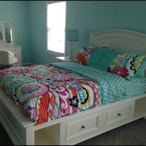 Pottery Barn Teen FullSize Bedspread/Shams/Pillow